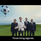 Figo, Naybet e Llorente apresentam o Mundial 2030
