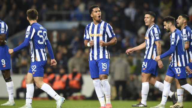 O que se pode dizer de Namaso, que esteve em destaque diante do Midtjylland?