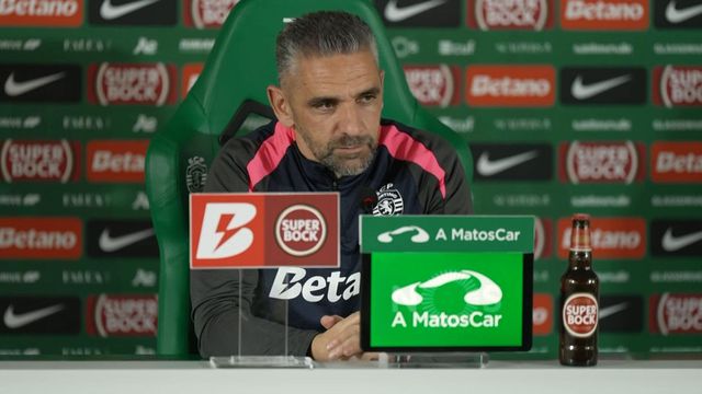 Rui Borges: «Não tenho lista, não estou muito focado no mercado»