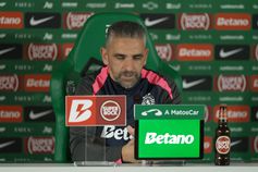 Rui Borges e a renovação com o Sporting: «Não é algo que me passe no pensamento»
