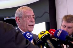 Fernando Santos elogia Rui Patrício: «O que importa realçar é o Homem»