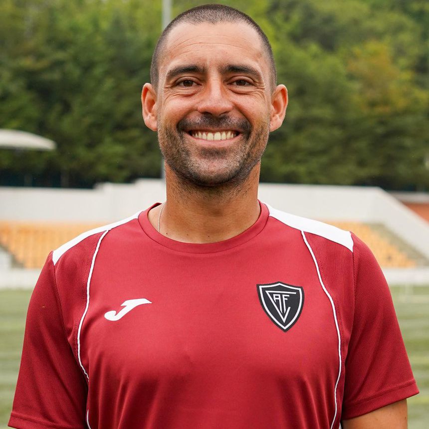 Nuno Braga, novo técnico do Paços de Ferreira (Foto: Nuno Braga/Facebook)