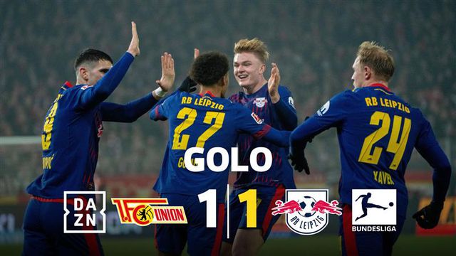 Assistência de Harder para o primeiro golo de Tidiam Gomis no Leipzig