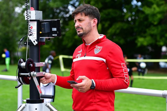 Patrick Dippel, video-analista e especialista alemão em scouting - Foto Imago