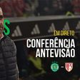 EM DIRETO: siga a antevisão de Rui Borges ao Sporting-Aves SAD