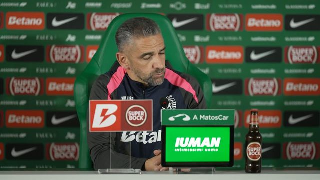 Rui Borges sobre a recuperação pós-jogo com o Bayern