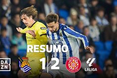 Gonçalo Guedes quis muito, mas Girona quis mais (resumo)