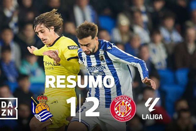 Gonçalo Guedes quis muito, mas Girona quis mais (resumo)