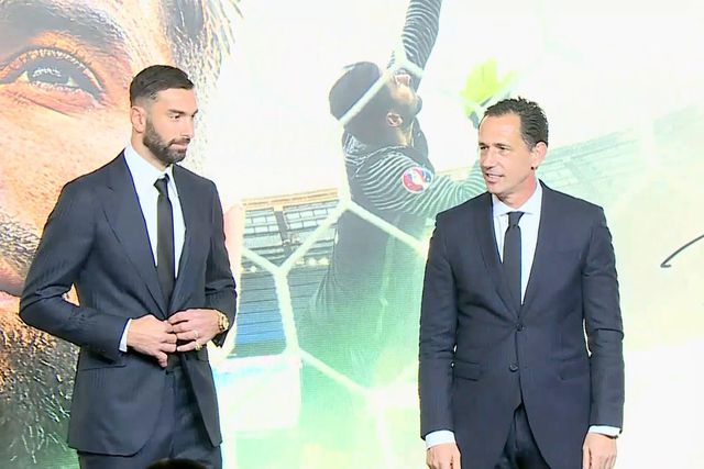 Rui Patrício oficializou a sua retirada com uma cerimónia em sua homenagem, realizada na Cidade do Futebol - Foto: André Carvalho