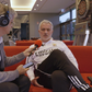 José Mourinho a ser entrevistado para a Benfica FM - Foto SL Benfica