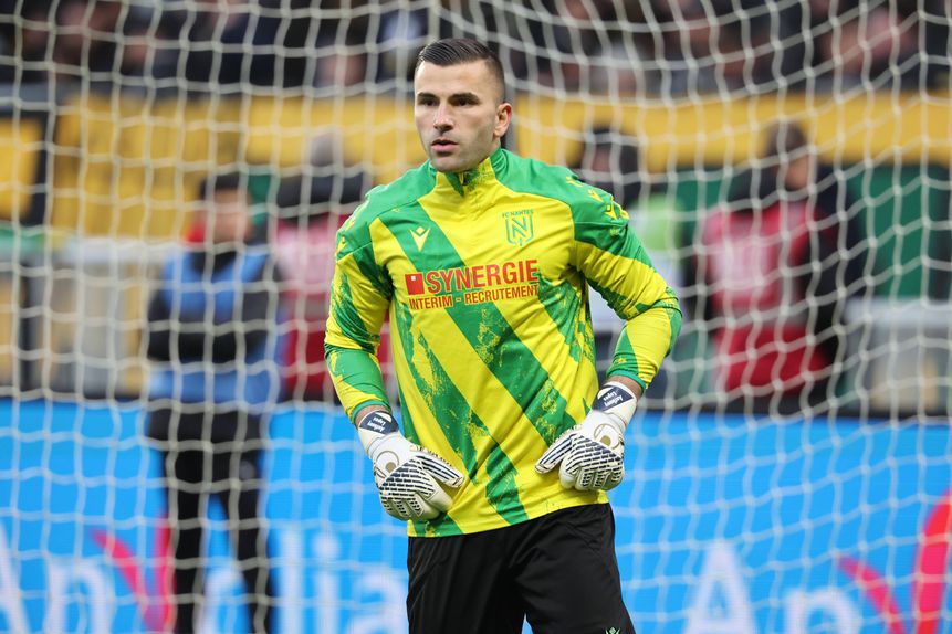 Anthony Lopes, guarda-redes do Nantes