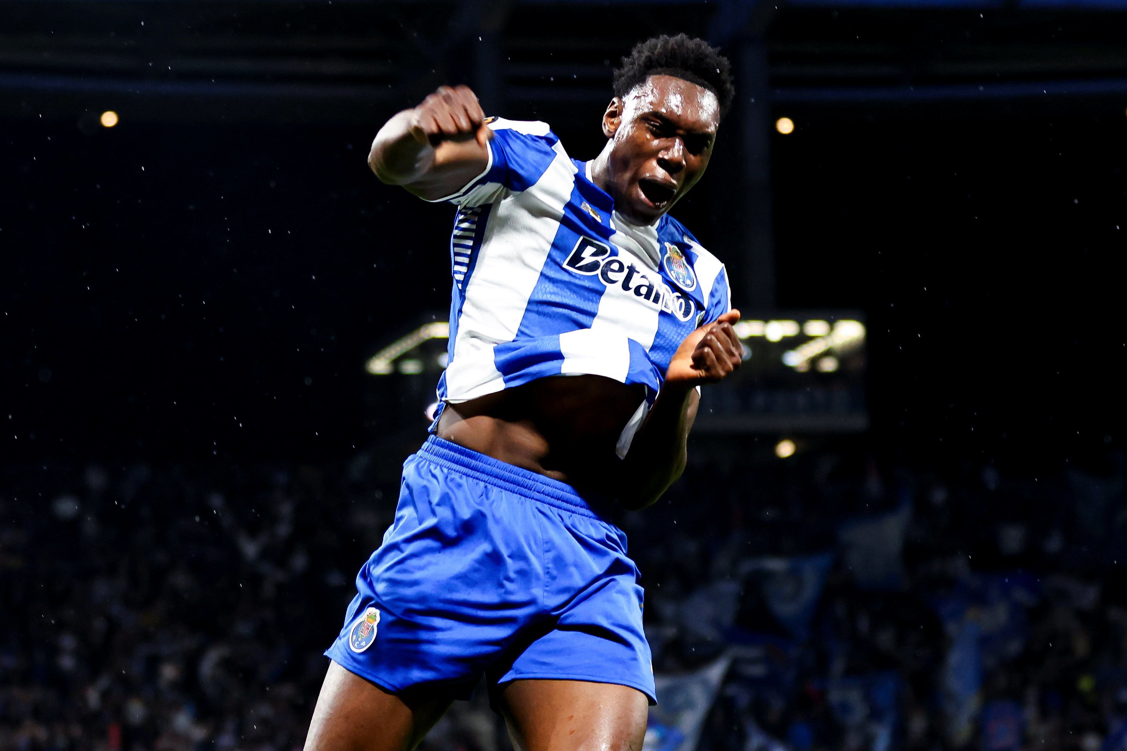 Samu continua a ser letal no ataque - FOTO: FC Porto