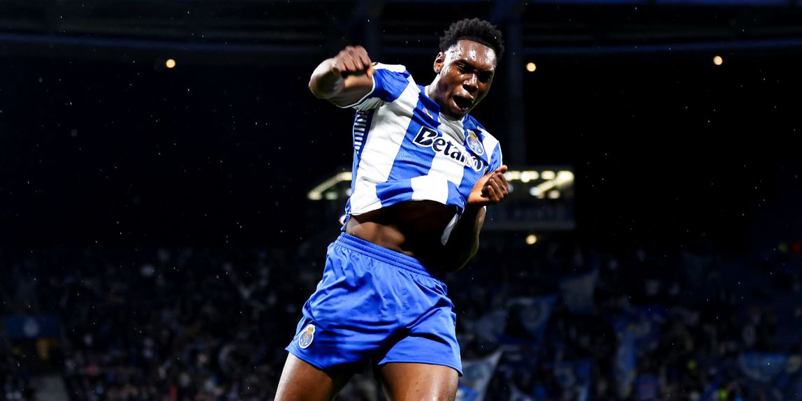 Samu continua a ser letal no ataque - FOTO: FC Porto