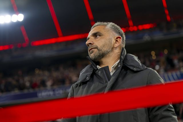 Rui Borges, treinador do Sporting