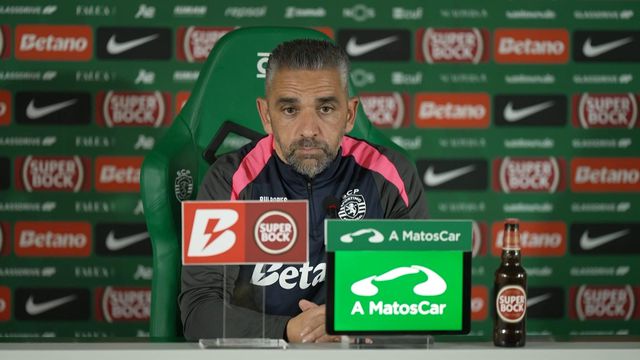 Rui Borges analisa lanterna vermelha