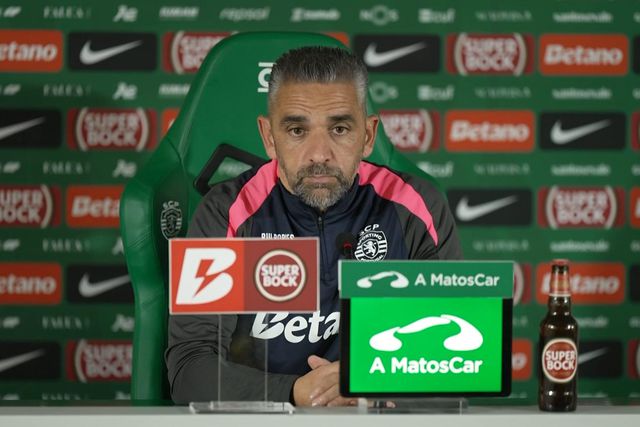 Rui Borges analisa lanterna vermelha