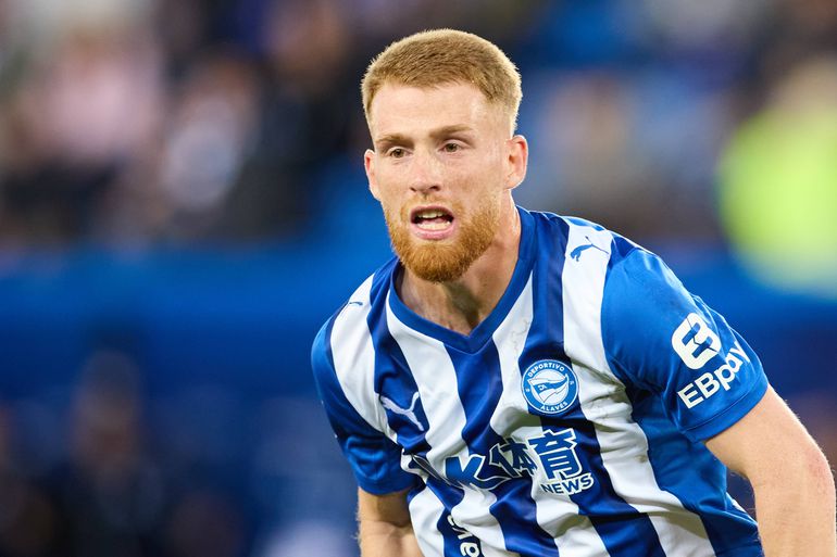 10 - Carlos Vicente (Alavés): 6 golos