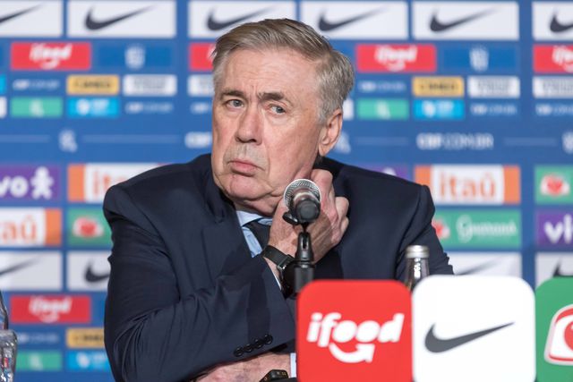 Carlo Ancelotti, selecionador do Brasil