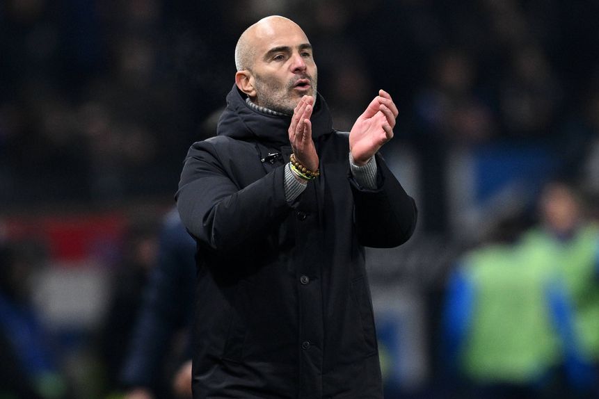 Enzo Maresca, treinador do Chelsea