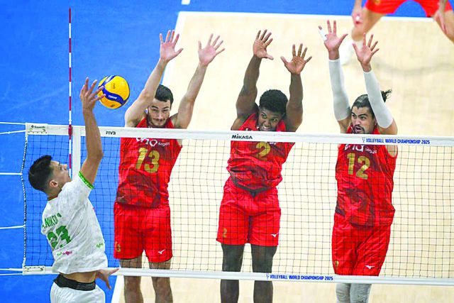 Portugal conhece adversários na nova 
Liga Europeia 2026 e já faz mira 
à qualificação para o EuroVolley 2028 (FPV)