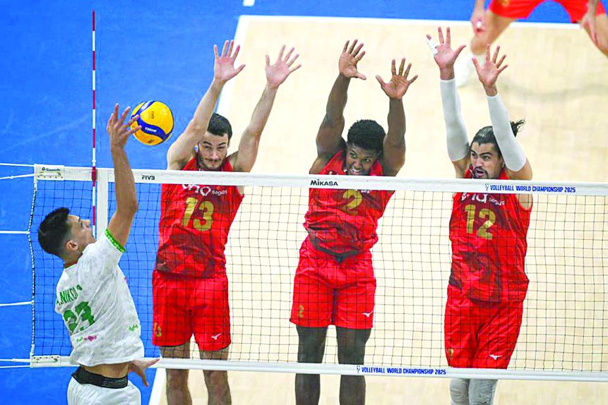 Portugal conhece adversários na nova 
Liga Europeia 2026 e já faz mira 
à qualificação para o EuroVolley 2028 (FPV)
