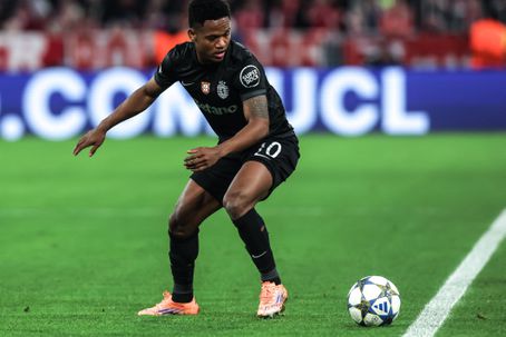 Geny Catamo integra nos próximos dias o estágio de Moçambique para a CAN (Foto IMAGO)