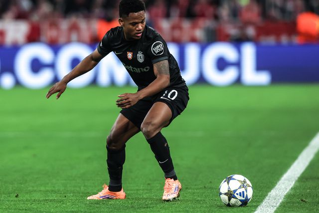 Geny Catamo integra nos próximos dias o estágio de Moçambique para a CAN (Foto IMAGO)