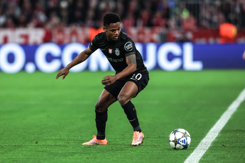 Geny Catamo integra nos próximos dias o estágio de Moçambique para a CAN (Foto IMAGO)