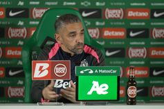 Rui Borges: «Pedro Gonçalves sentiu um desconforto no último lance do treino»