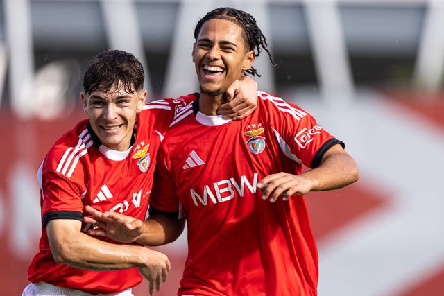 Benfica na Youth League - Foto Imago