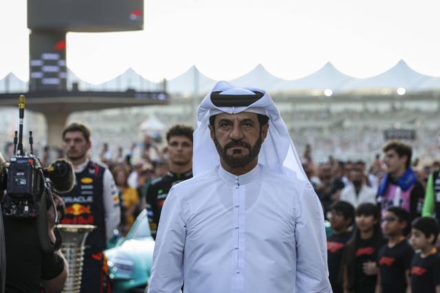 Mohammed Ben Sulayem presidente da FIA