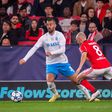 Leonardo Spinazzola em ação contra o Benfica. Foto: IMAGO