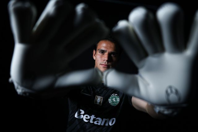 Diego Callai, guarda-redes de 21 anos - Foto: Sporting CP