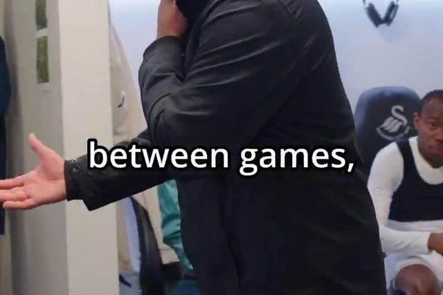 O discurso viral de Vítor Matos no Swansea: «Com dois dias entre jogos... Uau!»