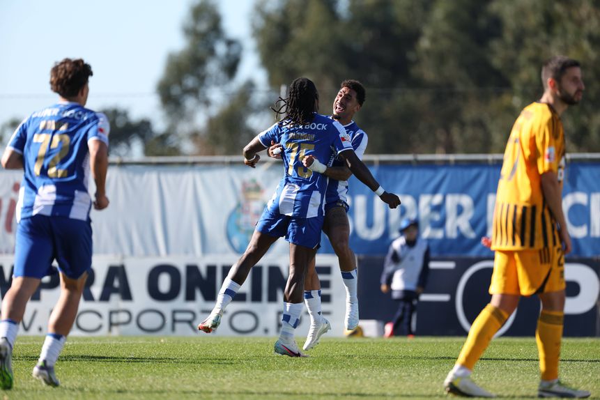 Karamoh voltou a marcar pelo FC Porto B