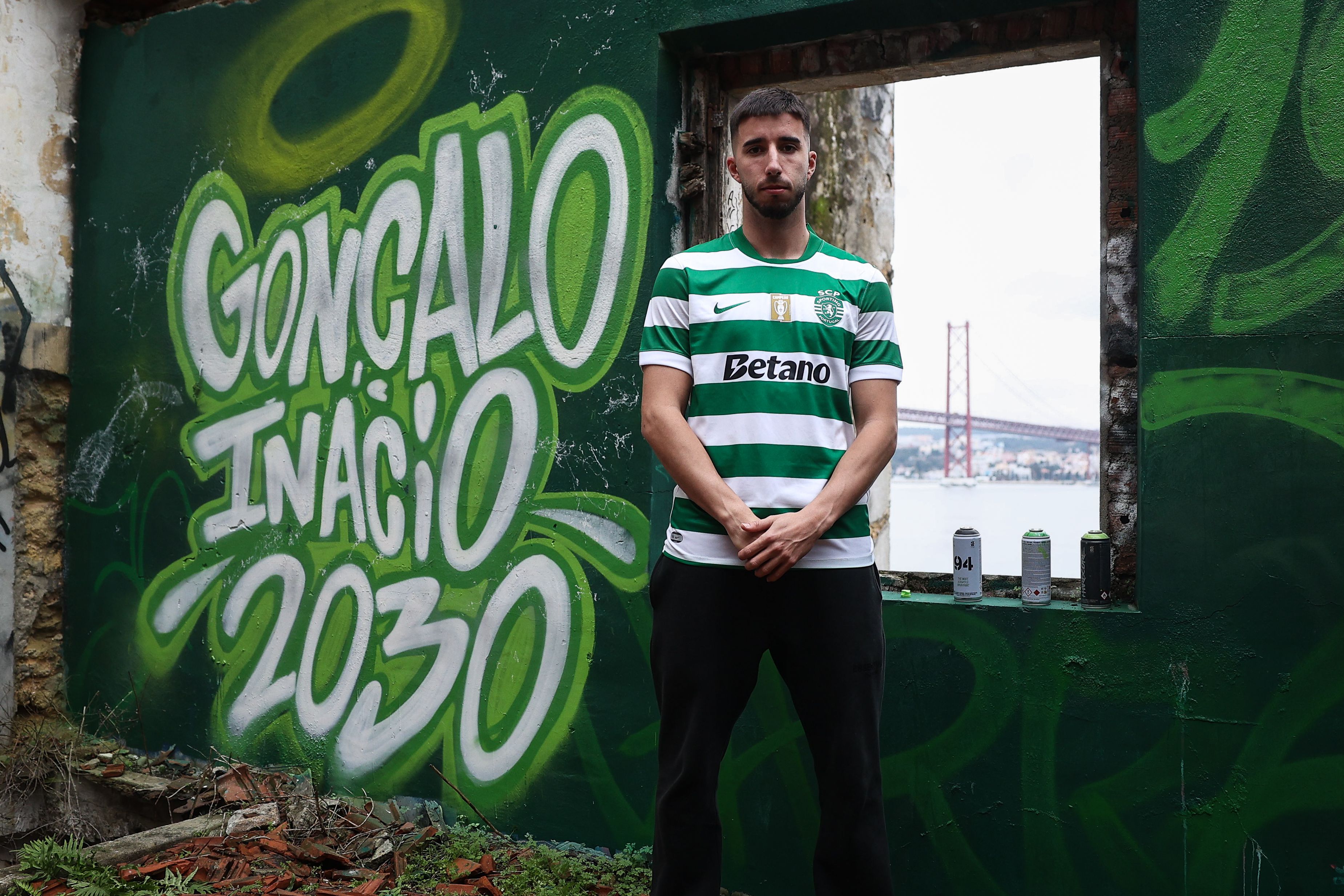 Gonçalo Inácio chegou ao Sporting com apenas 11 anos (Foto Sporting CP)