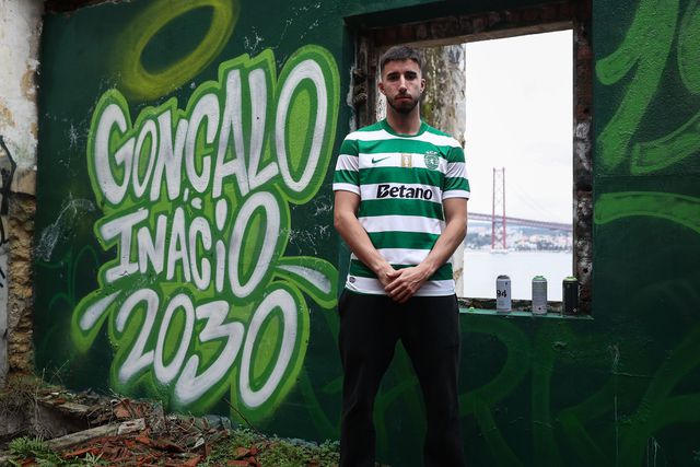 Gonçalo Inácio chegou ao Sporting com apenas 11 anos (Foto Sporting CP)