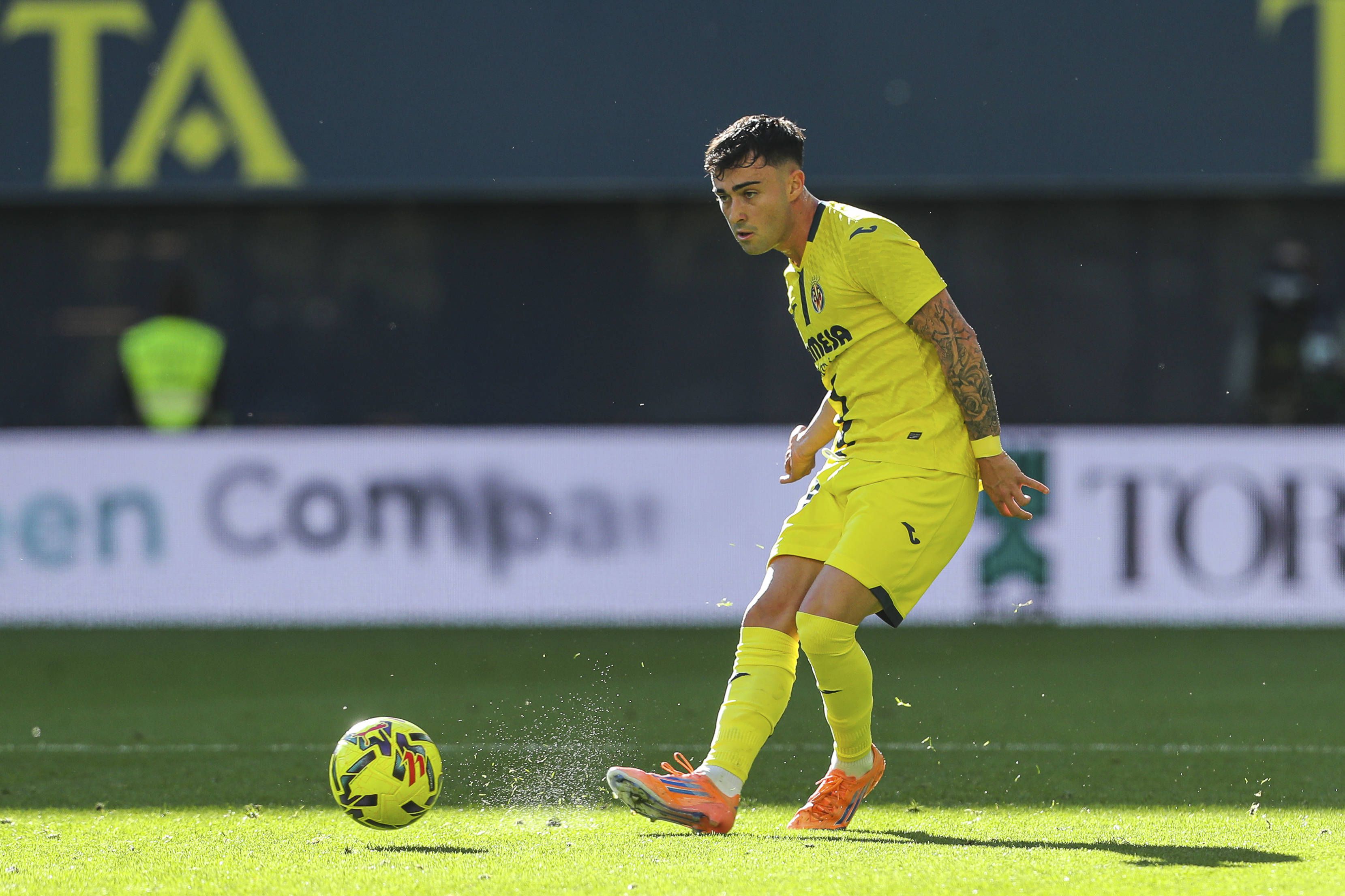8 - Alberto Moleiro (Villarreal): 6 golos