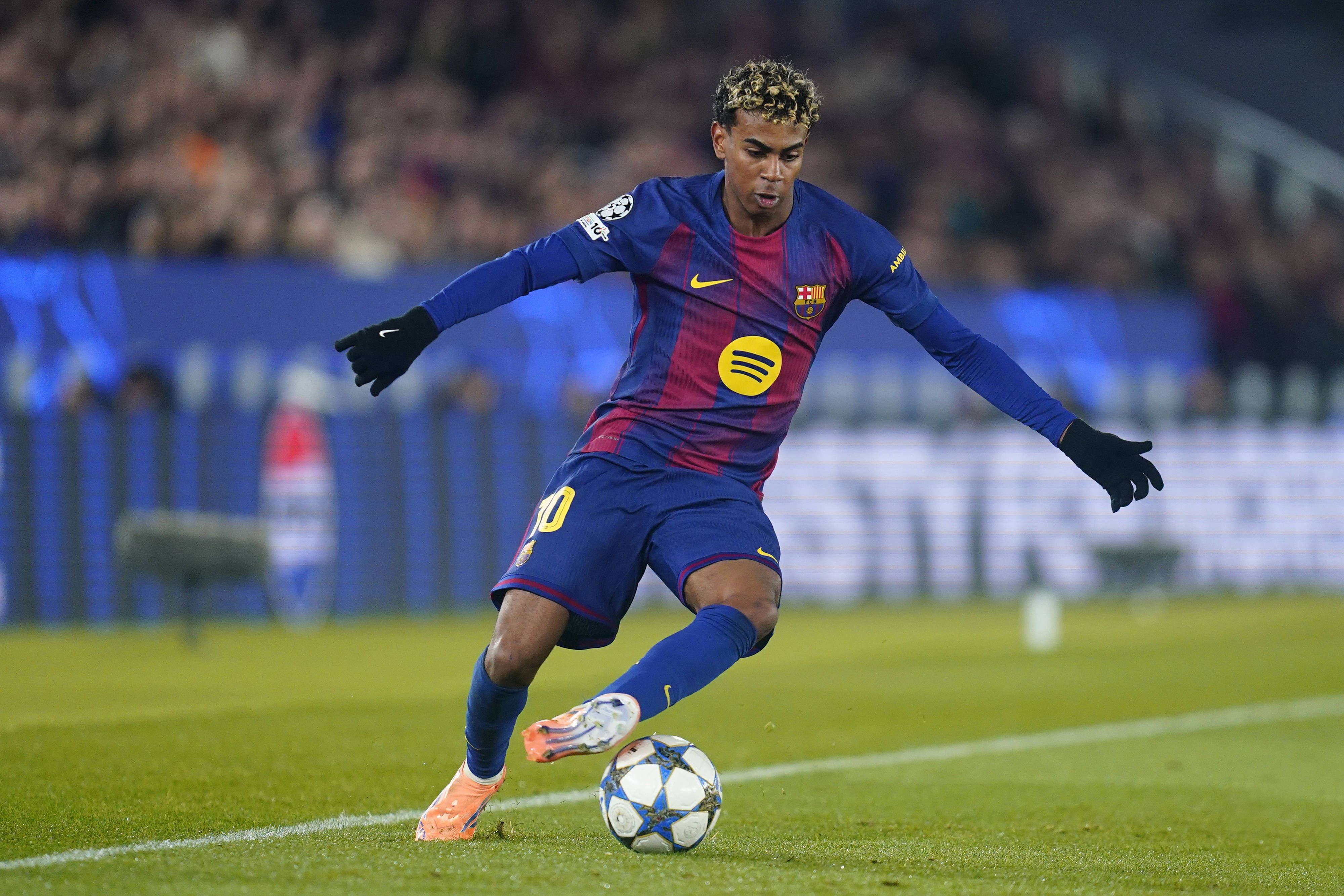 4 - Lamine Yamal (Barcelona): 8 golos