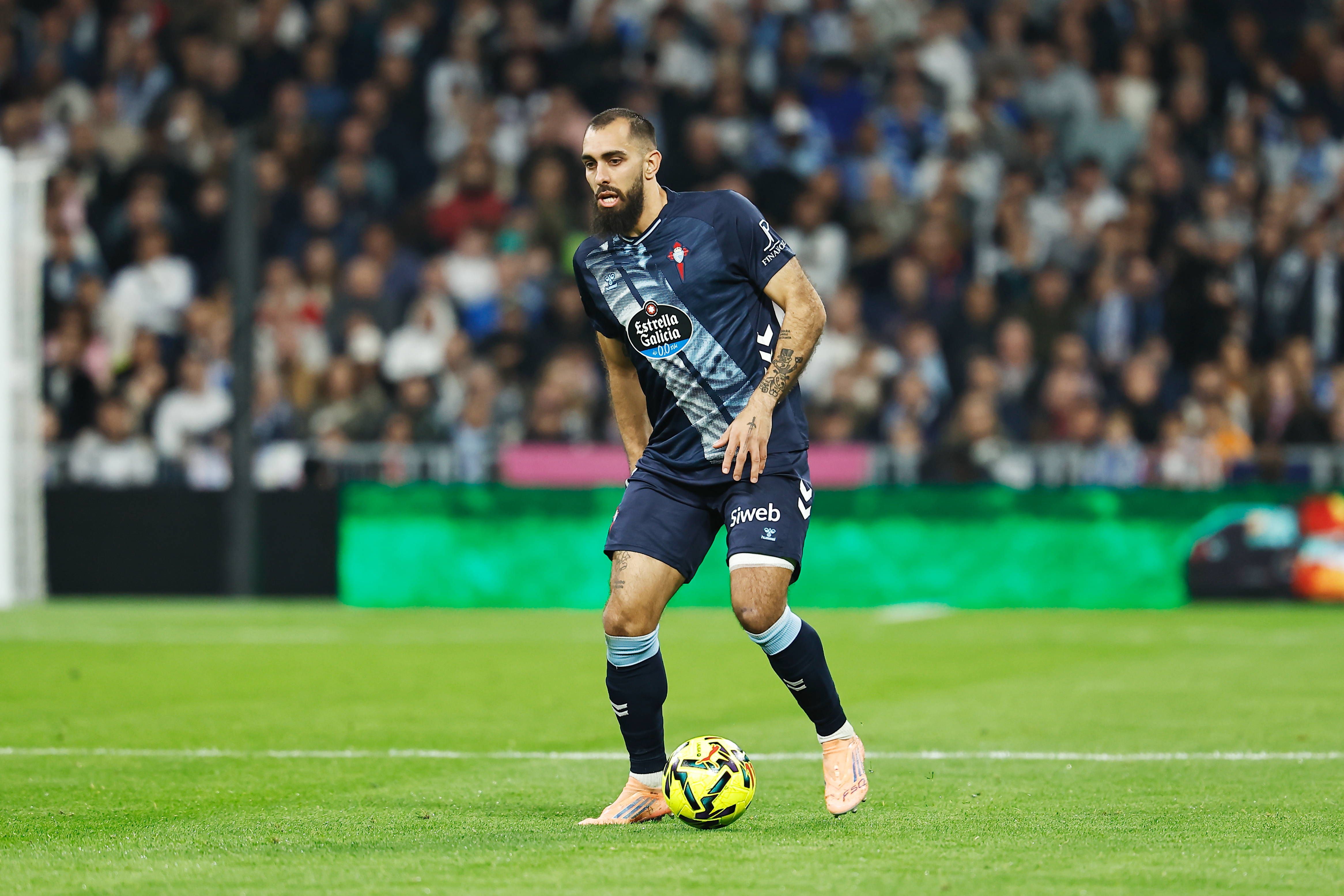 6 - Borja Iglesias (Celta): 7 golos