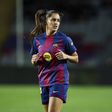 Kika Nazareth, jogadora do Barcelona e ex-Benfica