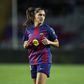 Kika Nazareth, jogadora do Barcelona e ex-Benfica