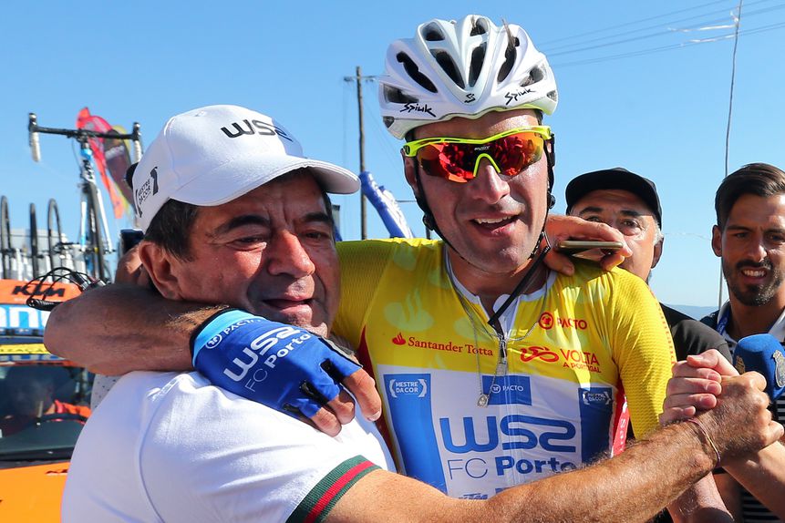 Adriano Quintanilha, aqui com Raul Alarcón - Foto: Nuno Veiga/LUSA