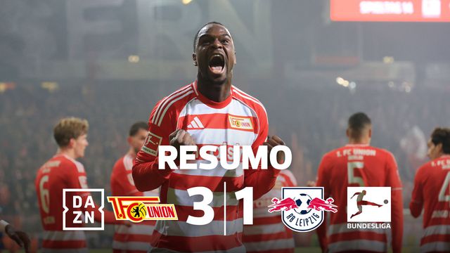 Um passe daqueles de Harder não chegou e o Leipzig perdeu em Berlim