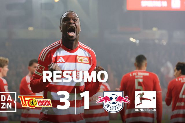 Um passe daqueles de Harder não chegou e o Leipzig perdeu em Berlim