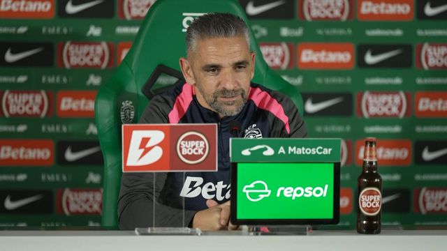 Rui Borges e as ausências devido à CAN: «É saber lidar e seguir o trabalho»