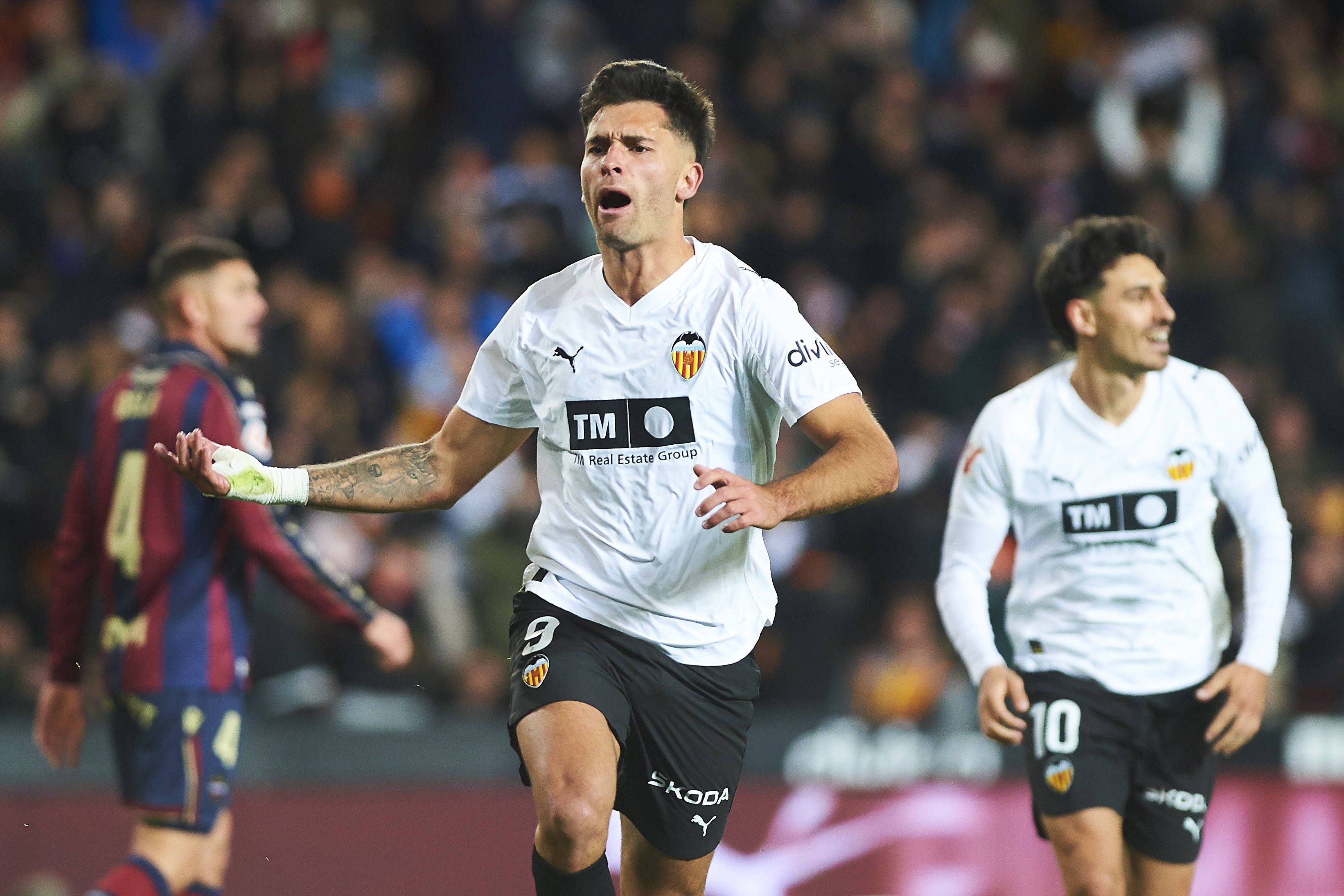 13 - Hugo Duro (Valência): 6 golos