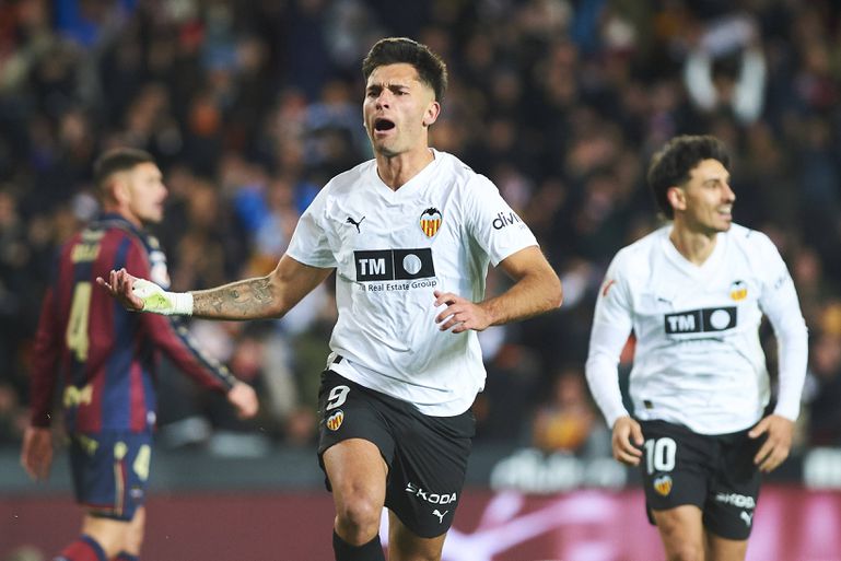 13 - Hugo Duro (Valência): 6 golos