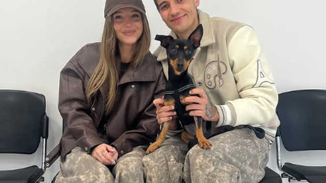 Um gesto que sensibiliza: Kiwior e a esposa adotam cão em Matosinhos