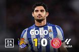 Golo português no Anoeta: ninguém parou Gonçalo Guedes